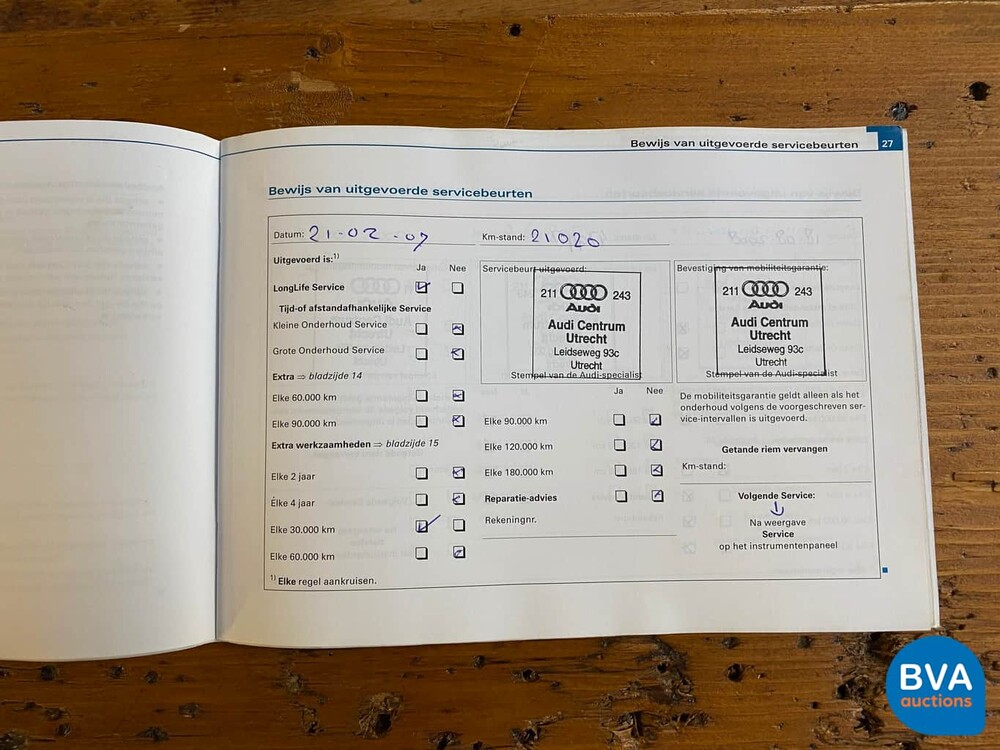 Audi A6 4.2 FSI Quattro Tiptronic 334 PS 2005 V8 Pro-Line-Original NL-, 36-RL-JX.