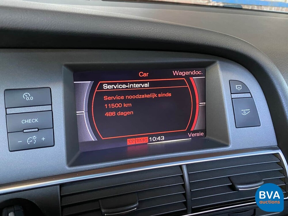 Audi A6 4.2 FSI Quattro Tiptronic 334 PS 2005 V8 Pro-Line-Original NL-, 36-RL-JX.