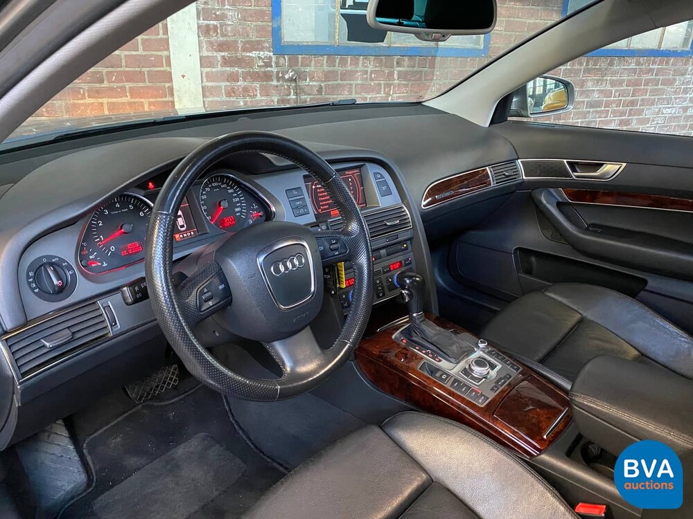 Audi A6 4.2 FSI Quattro Tiptronic 334 PS 2005 V8 Pro-Line-Original NL-, 36-RL-JX.