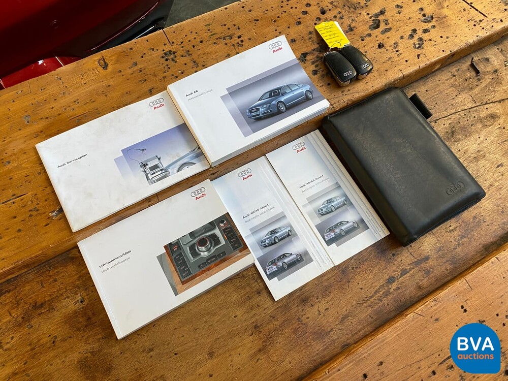 Audi A6 4.2 FSI Quattro Tiptronic 334 PS 2005 V8 Pro-Line-Original NL-, 36-RL-JX.