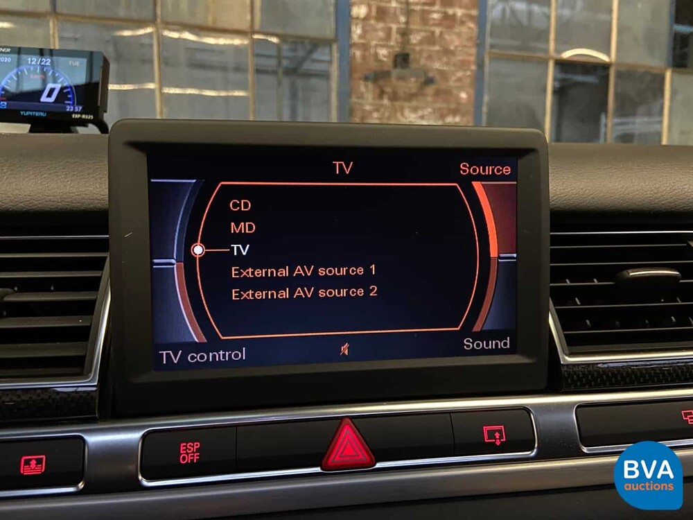 Audi S8 5.2 V10 450 PS A8 2007.