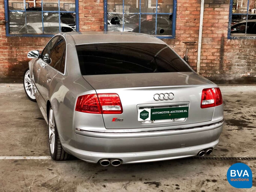 Audi S8 5.2 V10 450 PS A8 2007.