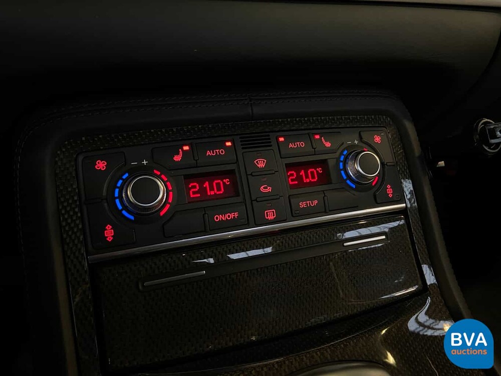 Audi S8 5.2 V10 450 PS A8 2007.