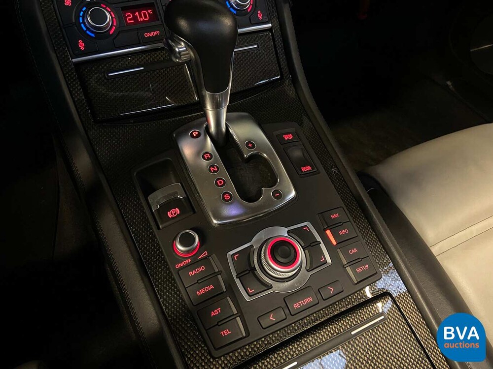 Audi S8 5.2 V10 450 PS A8 2007.