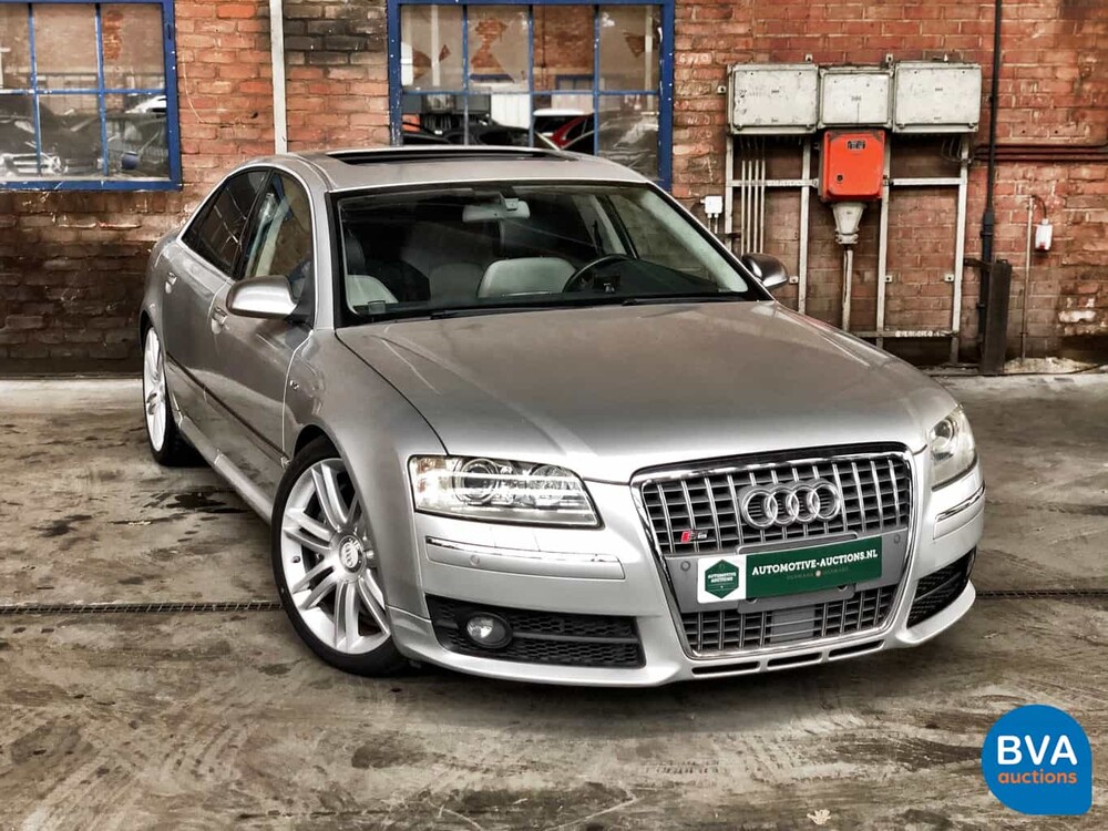 Audi S8 5.2 V10 450 PS A8 2007.
