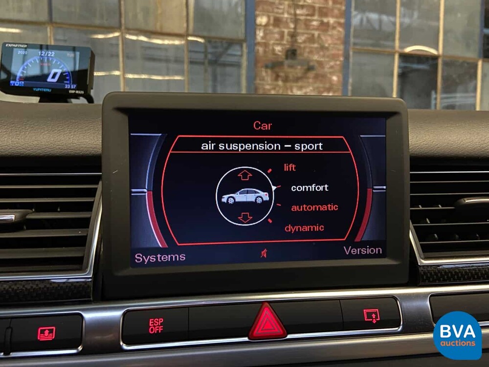 Audi S8 5.2 V10 450 PS A8 2007.