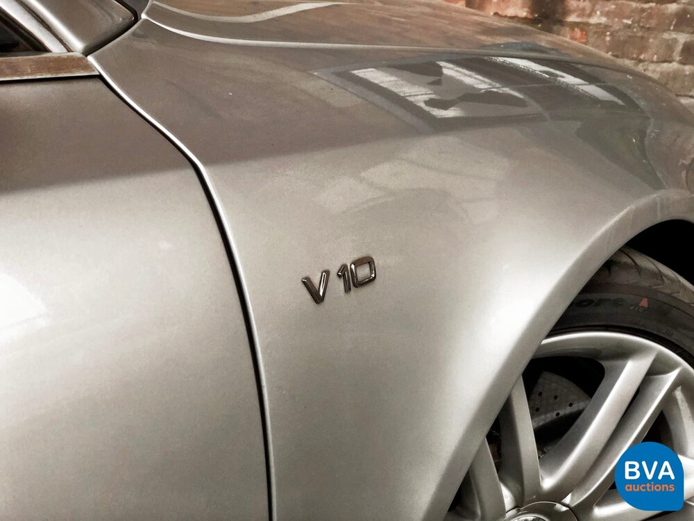 Audi S8 5.2 V10 450 PS A8 2007.