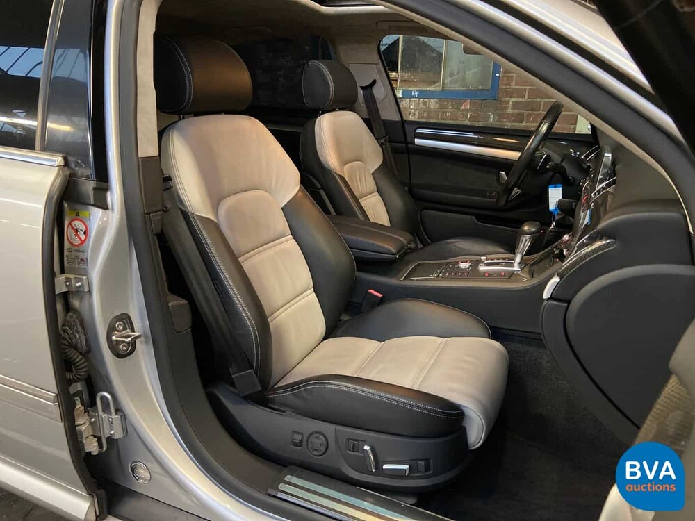 Audi S8 5.2 V10 450 PS A8 2007.