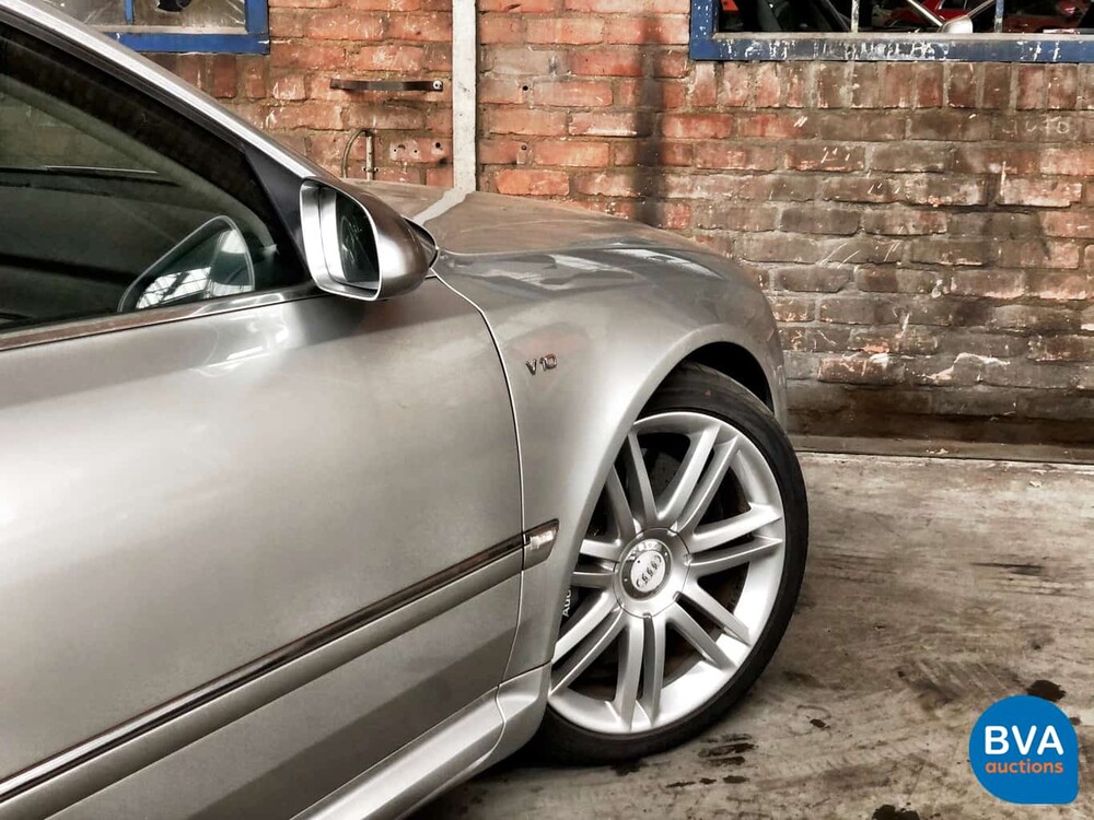Audi S8 5.2 V10 450 PS A8 2007.