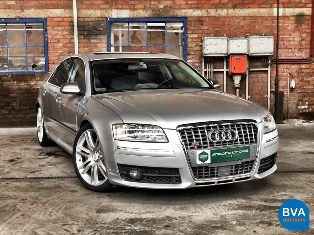 Audi S8 5.2 V10 450 PS A8 2007.