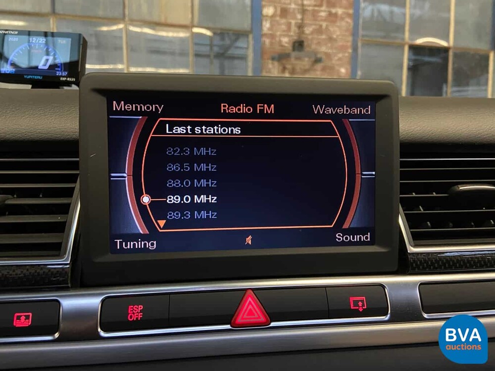 Audi S8 5.2 V10 450 PS A8 2007.