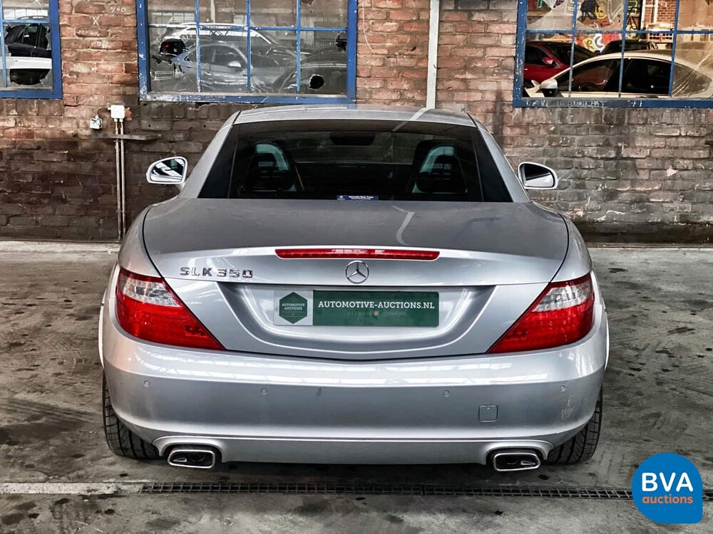 Mercedes-Benz SLK350 BlueEfficiency Airscarf SLK-Klasse 3.5 V6 306 PS 2011.