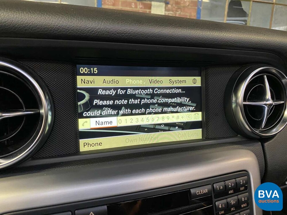 Mercedes-Benz SLK350 BlueEfficiency Airscarf SLK-Klasse 3.5 V6 306 PS 2011.