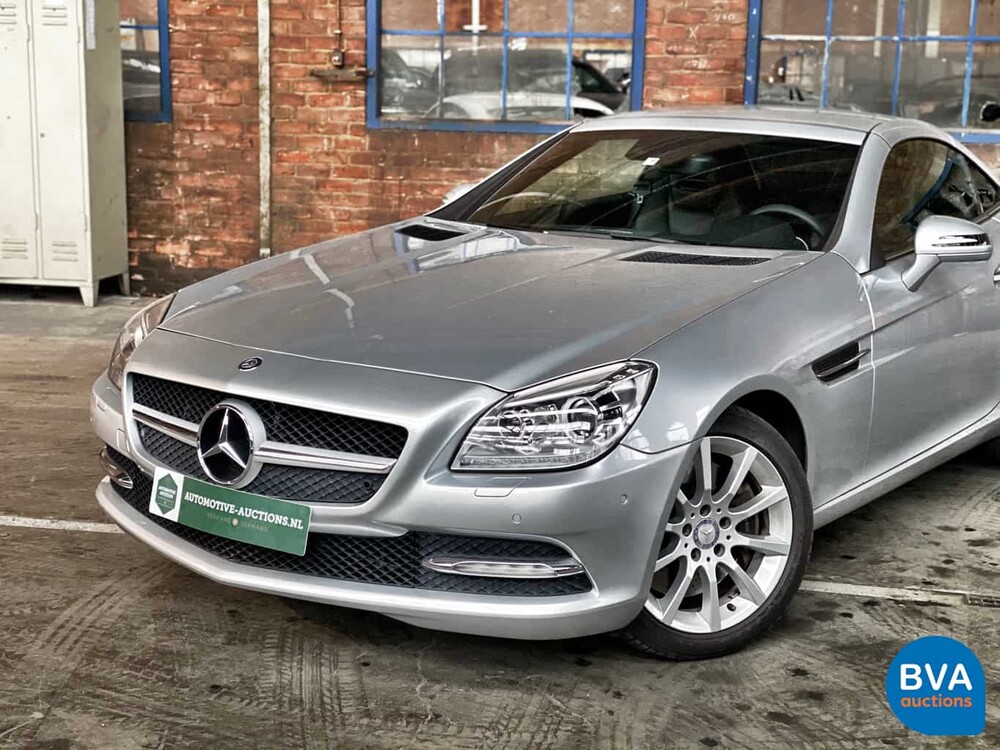 Mercedes-Benz SLK350 BlueEfficiency Airscarf SLK-Klasse 3.5 V6 306 PS 2011.