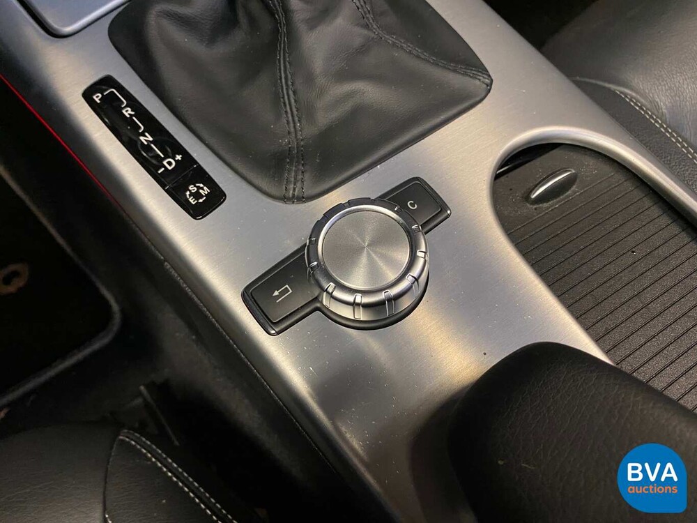 Mercedes-Benz SLK350 BlueEfficiency Airscarf SLK-Klasse 3.5 V6 306 PS 2011.