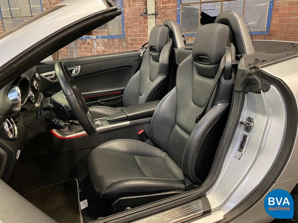 Mercedes-Benz SLK350 BlueEfficiency Airscarf SLK-Klasse 3.5 V6 306 PS 2011.