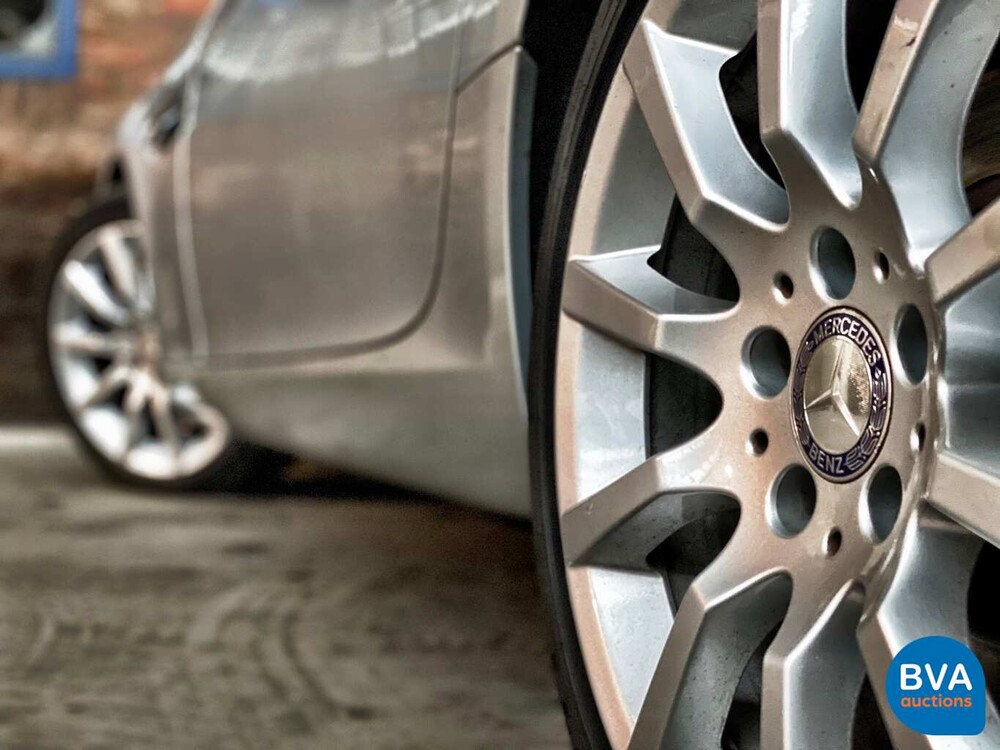 Mercedes-Benz SLK350 BlueEfficiency Airscarf SLK-Klasse 3.5 V6 306 PS 2011.