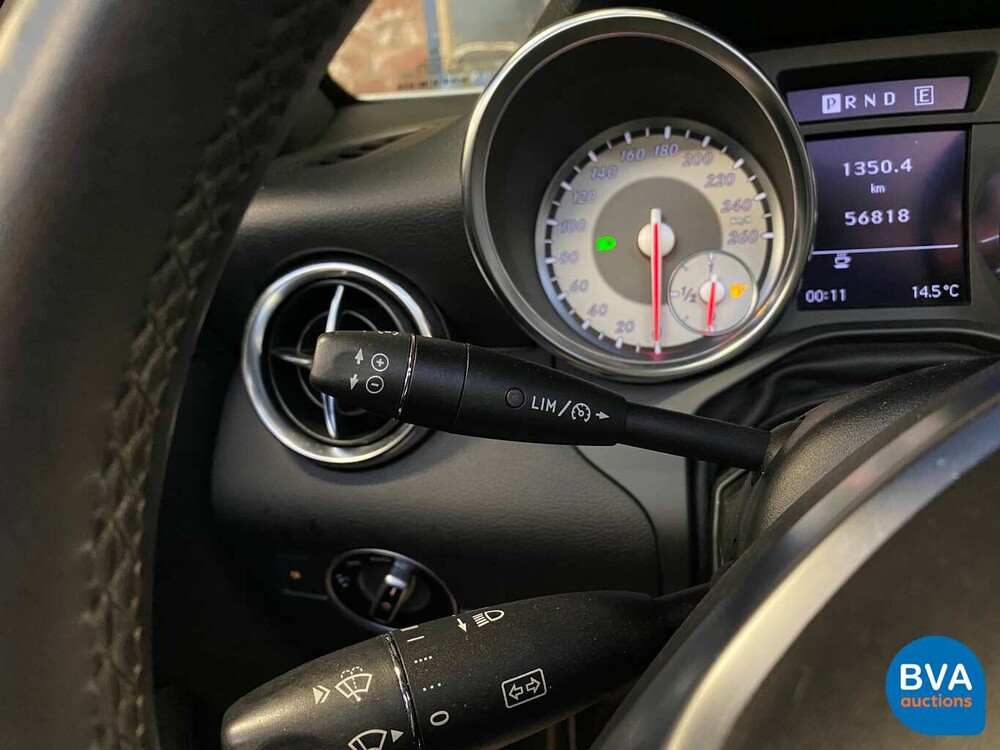 Mercedes-Benz SLK350 BlueEfficiency Airscarf SLK-Klasse 3.5 V6 306 PS 2011.