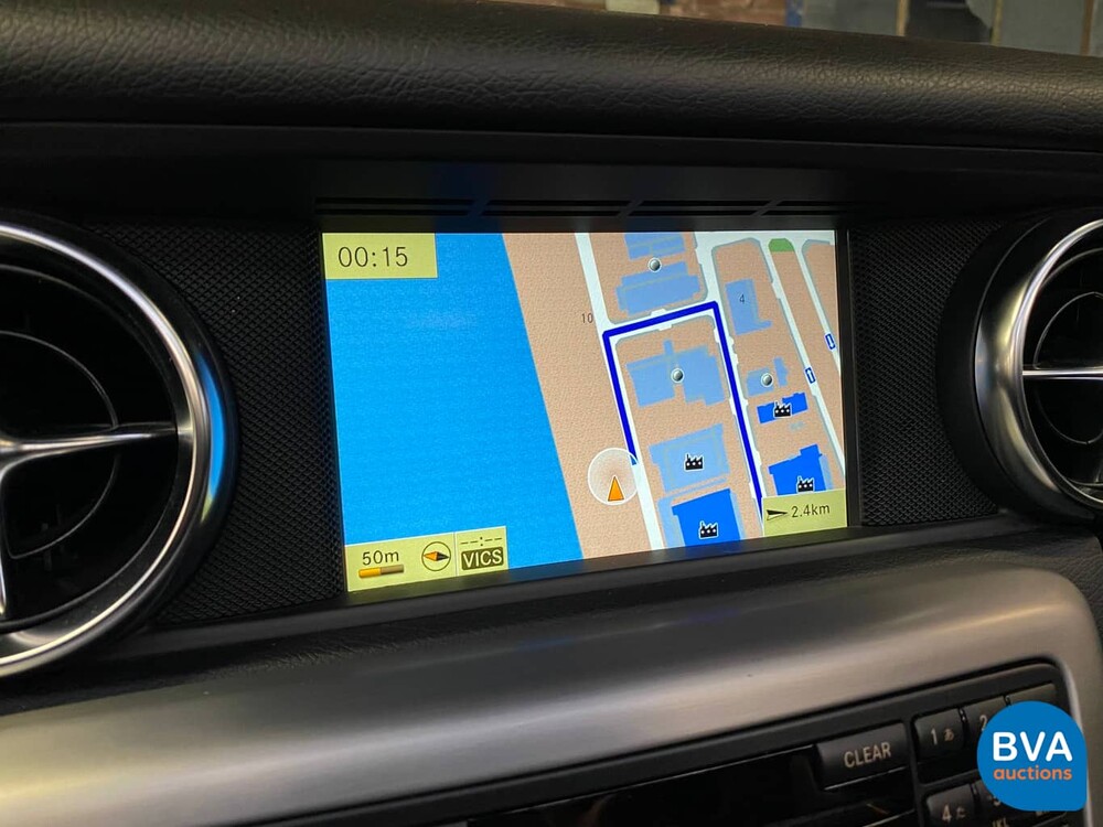 Mercedes-Benz SLK350 BlueEfficiency Airscarf SLK-Klasse 3.5 V6 306 PS 2011.