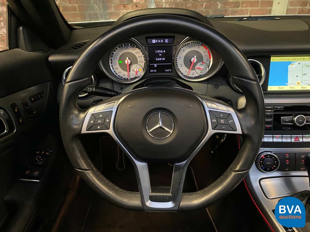 Mercedes-Benz SLK350 BlueEfficiency Airscarf SLK-Klasse 3.5 V6 306 PS 2011.
