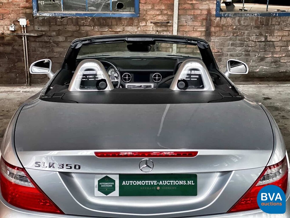 Mercedes-Benz SLK350 BlueEfficiency Airscarf SLK-Klasse 3.5 V6 306 PS 2011.