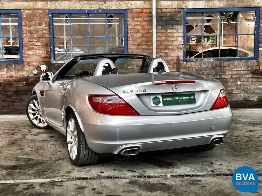 Mercedes-Benz SLK350 BlueEfficiency Airscarf SLK-Klasse 3.5 V6 306 PS 2011.