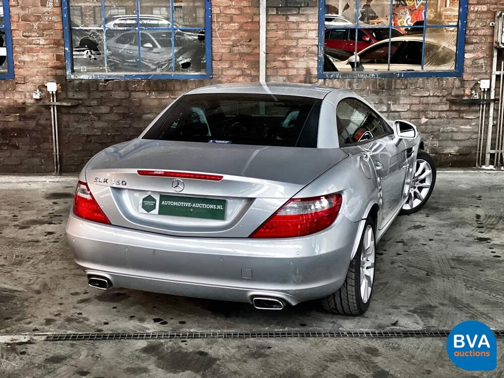 Mercedes-Benz SLK350 BlueEfficiency Airscarf SLK-Klasse 3.5 V6 306 PS 2011.