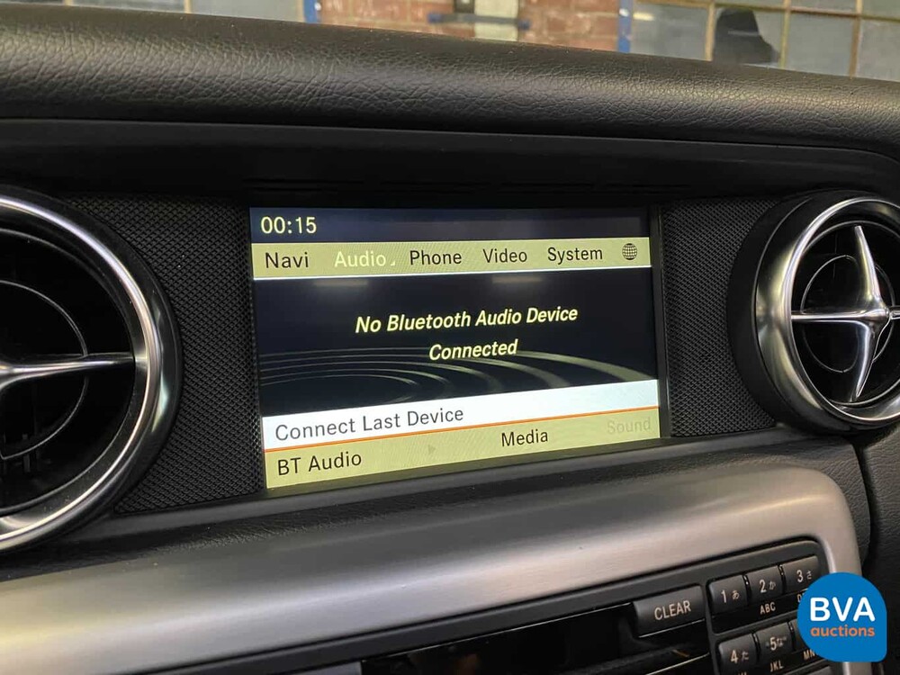 Mercedes-Benz SLK350 BlueEfficiency Airscarf SLK-Klasse 3.5 V6 306 PS 2011.