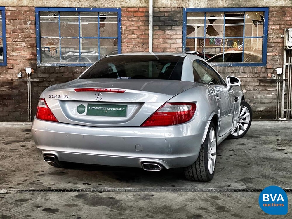 Mercedes-Benz SLK350 BlueEfficiency Airscarf SLK-Klasse 3.5 V6 306 PS 2011.