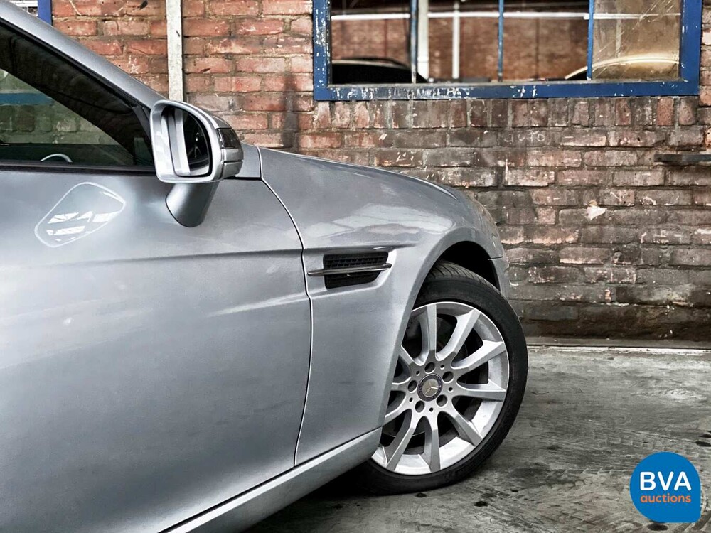 Mercedes-Benz SLK350 BlueEfficiency Airscarf SLK-Klasse 3.5 V6 306 PS 2011.