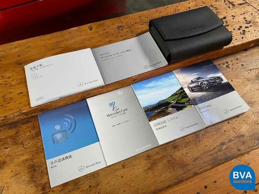 Mercedes-Benz SLK350 BlueEfficiency Airscarf SLK-Klasse 3.5 V6 306 PS 2011.