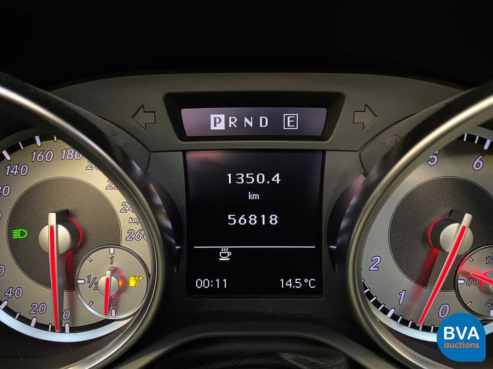Mercedes-Benz SLK350 BlueEfficiency Airscarf SLK-Klasse 3.5 V6 306 PS 2011.