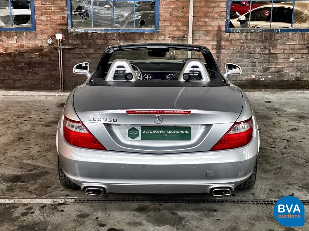 Mercedes-Benz SLK350 BlueEfficiency Airscarf SLK-Klasse 3.5 V6 306 PS 2011.