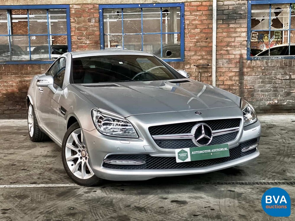 Mercedes-Benz SLK350 BlueEfficiency Airscarf SLK-Klasse 3.5 V6 306 PS 2011.