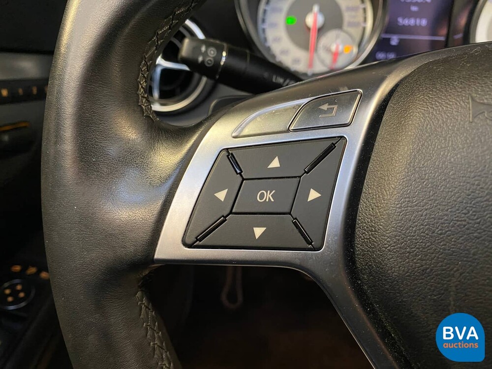 Mercedes-Benz SLK350 BlueEfficiency Airscarf SLK-Klasse 3.5 V6 306 PS 2011.