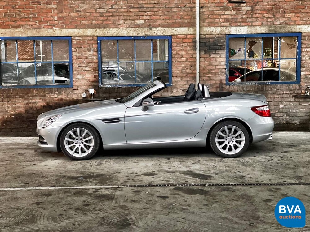 Mercedes-Benz SLK350 BlueEfficiency Airscarf SLK-Klasse 3.5 V6 306 PS 2011.
