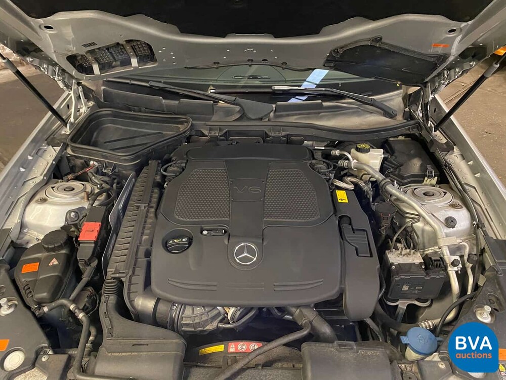 Mercedes-Benz SLK350 BlueEfficiency Airscarf SLK-Klasse 3.5 V6 306 PS 2011.