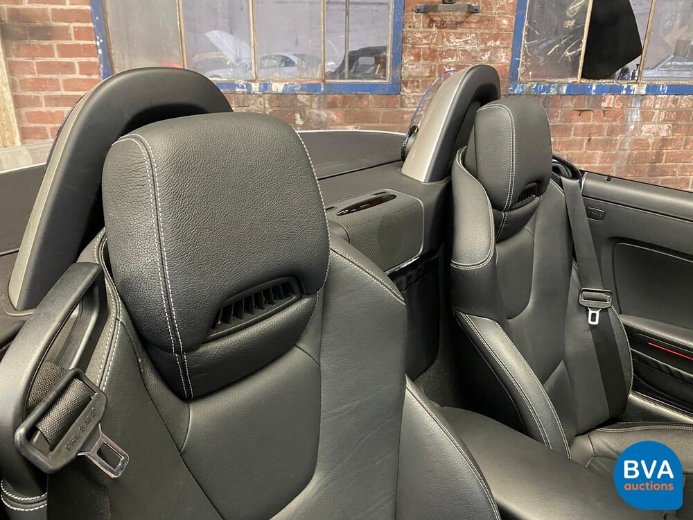 Mercedes-Benz SLK350 BlueEfficiency Airscarf SLK-Klasse 3.5 V6 306 PS 2011.