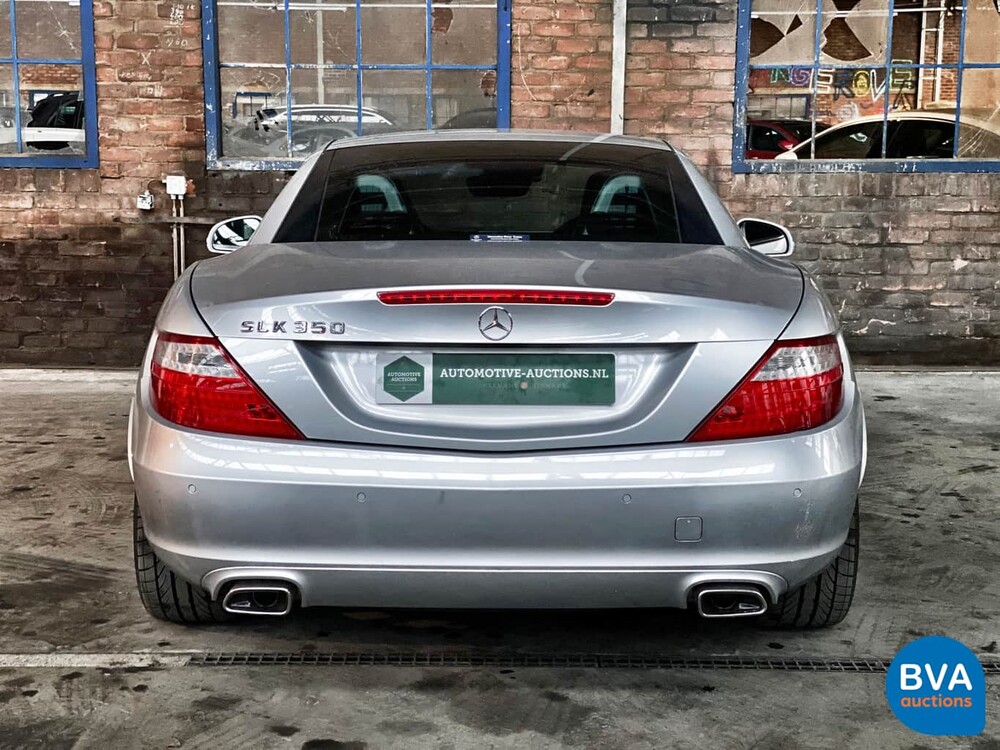 Mercedes-Benz SLK350 BlueEfficiency Airscarf SLK-Klasse 3.5 V6 306 PS 2011.