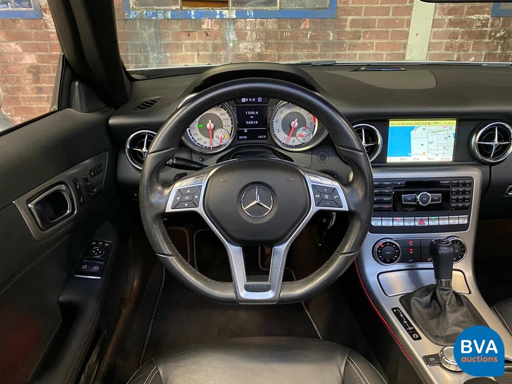 Mercedes-Benz SLK350 BlueEfficiency Airscarf SLK-Klasse 3.5 V6 306 PS 2011.