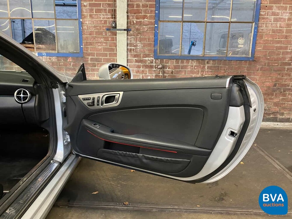 Mercedes-Benz SLK350 BlueEfficiency Airscarf SLK-Klasse 3.5 V6 306 PS 2011.