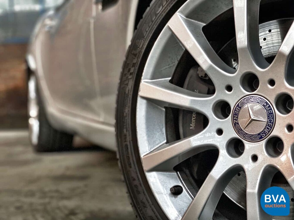 Mercedes-Benz SLK350 BlueEfficiency Airscarf SLK-Klasse 3.5 V6 306 PS 2011.