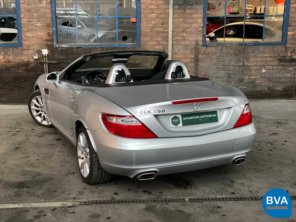 Mercedes-Benz SLK350 BlueEfficiency Airscarf SLK-Klasse 3.5 V6 306 PS 2011.