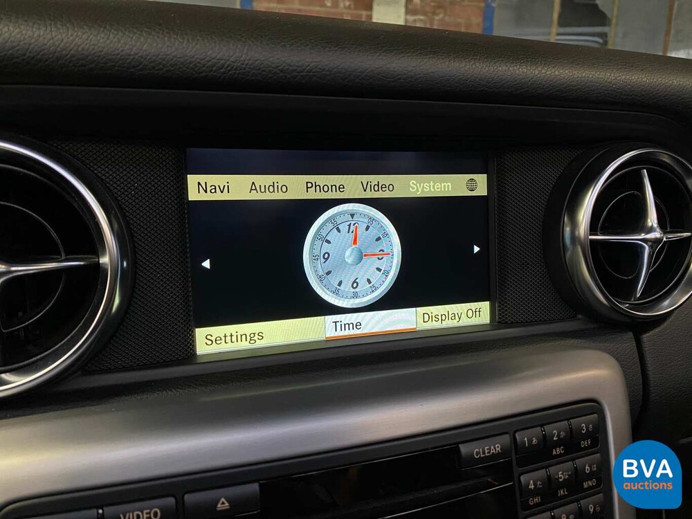 Mercedes-Benz SLK350 BlueEfficiency Airscarf SLK-Klasse 3.5 V6 306 PS 2011.