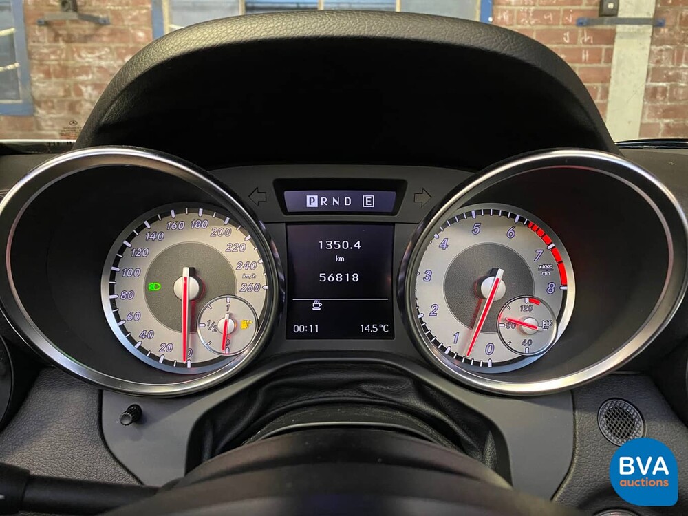Mercedes-Benz SLK350 BlueEfficiency Airscarf SLK-Klasse 3.5 V6 306 PS 2011.