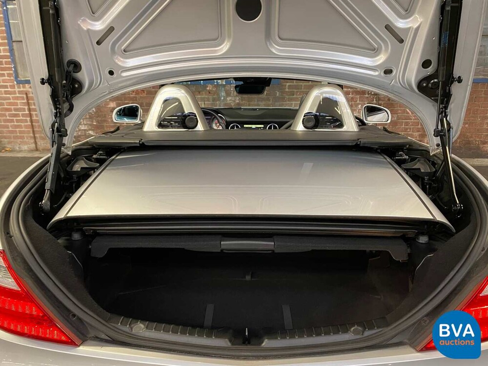 Mercedes-Benz SLK350 BlueEfficiency Airscarf SLK-Klasse 3.5 V6 306 PS 2011.