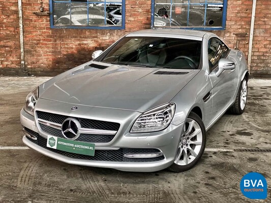 Mercedes-Benz SLK350 BlueEfficiency Airscarf SLK-Class 3.5 V6 306hp 2011.