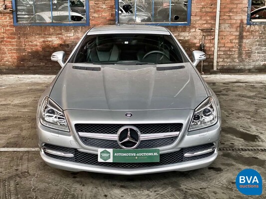 Mercedes-Benz SLK350 BlueEfficiency Airscarf SLK-Class 3.5 V6 306hp 2011.