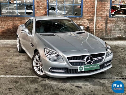 Mercedes-Benz SLK350 BlueEfficiency Airscarf SLK-Class 3.5 V6 306hp 2011.