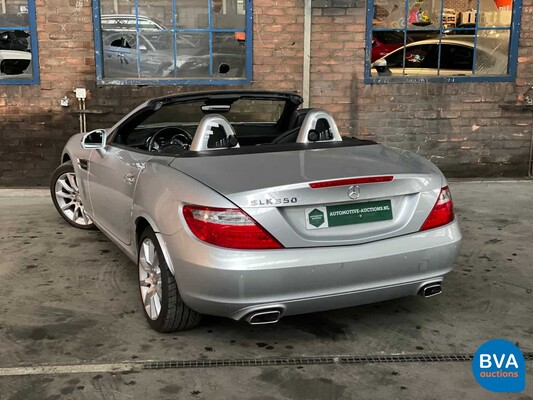 Mercedes-Benz SLK350 BlueEfficiency Airscarf SLK-Class 3.5 V6 306hp 2011.